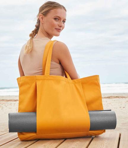 Westford Mill EarthAware� Organic Yoga Tote Bag - AMB - ONE